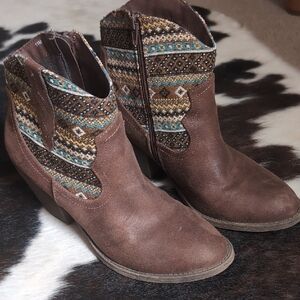 Jellypop Western Booties